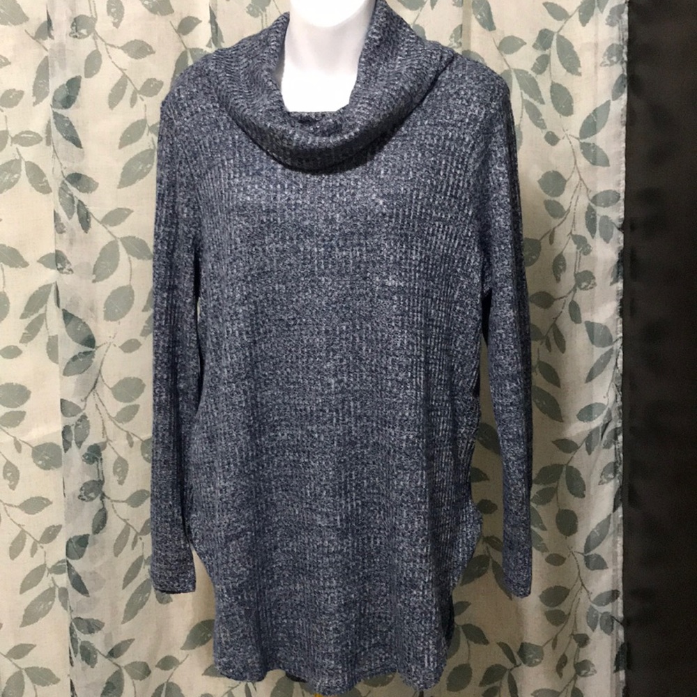 ST. JOHN’S BAY COWL NECK SWEATER